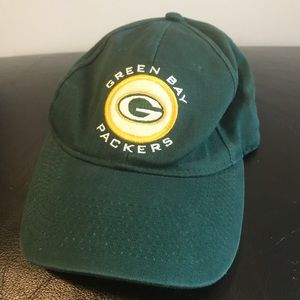NFL Green Bay Packers Velcro Adjustable Hat